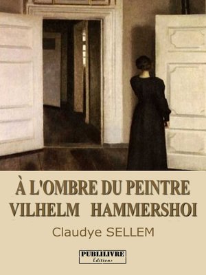 cover image of À l'ombre du peintre Vilhelm Hammersho
